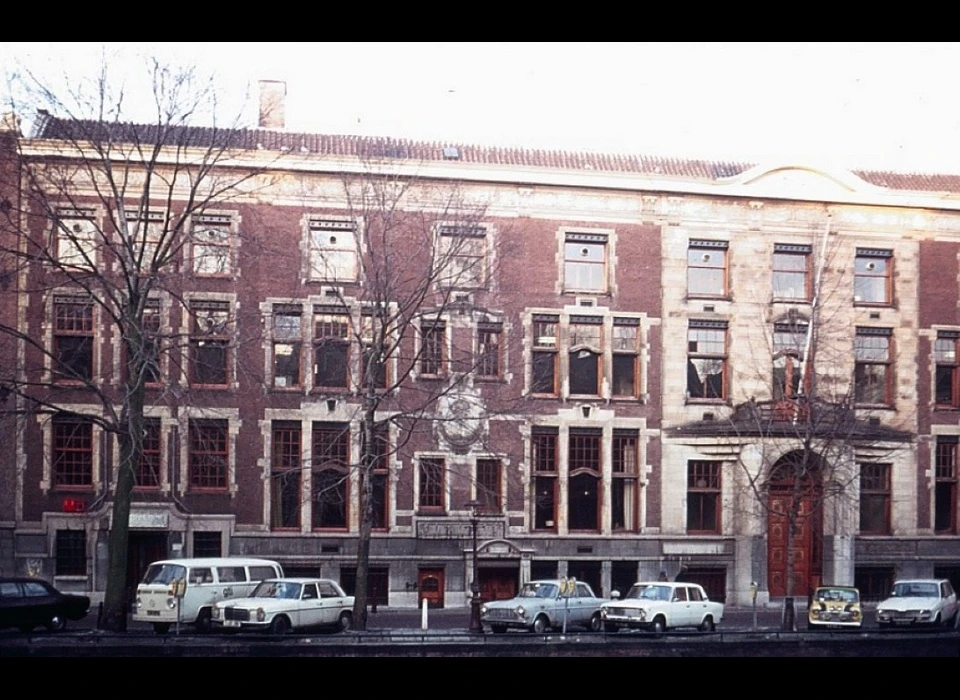 Herengracht 531-537 (1975) Bevolkingsregister (architect J.P. de Man)