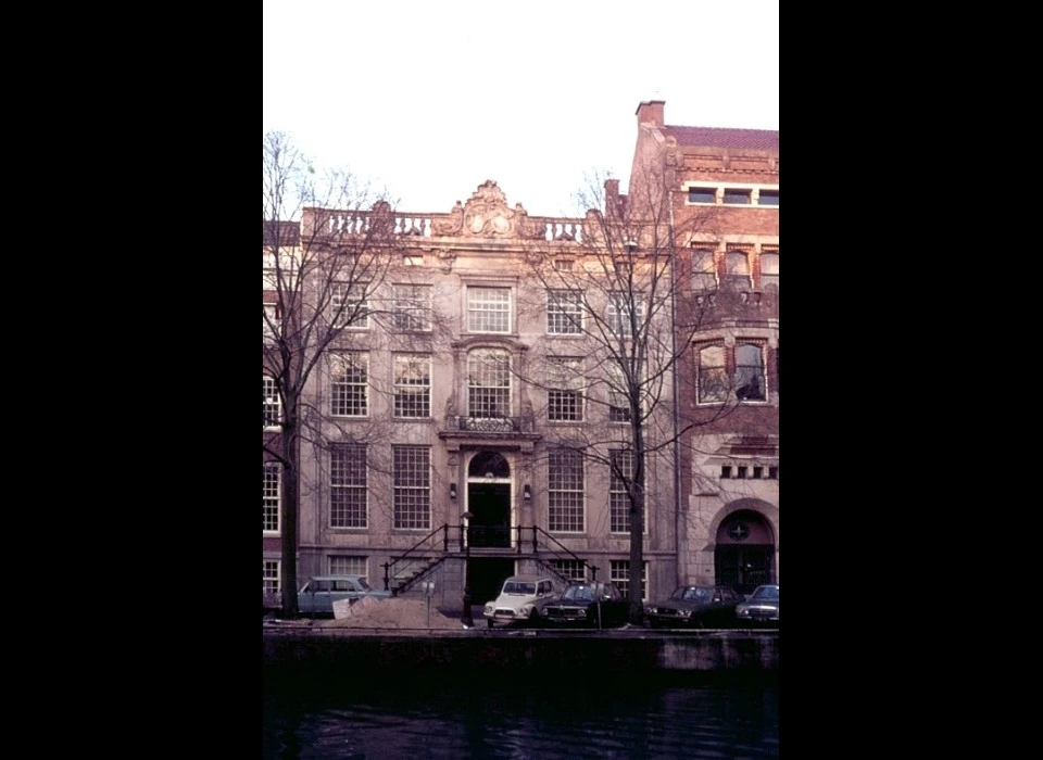 Herengracht 543 lijstgevel (1975)