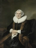 Herengracht wellicht Elisabeth Bas (Ferdinand Bol)