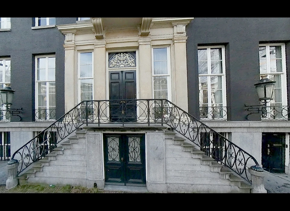 Herengracht 446 dubbele stoep met onderingang (2015)