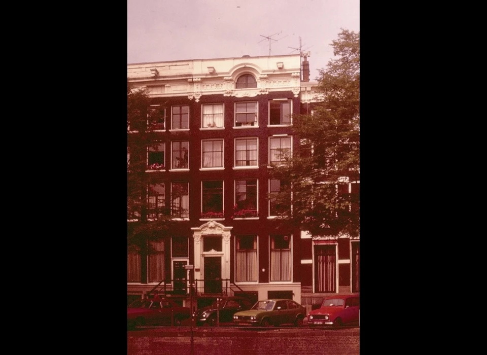 Herengracht 60 lijstgevel (1981)
