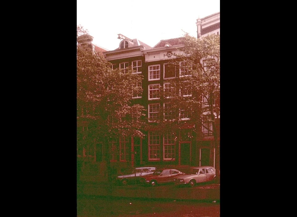 Herengracht 93-95 lijstgevel (1981)