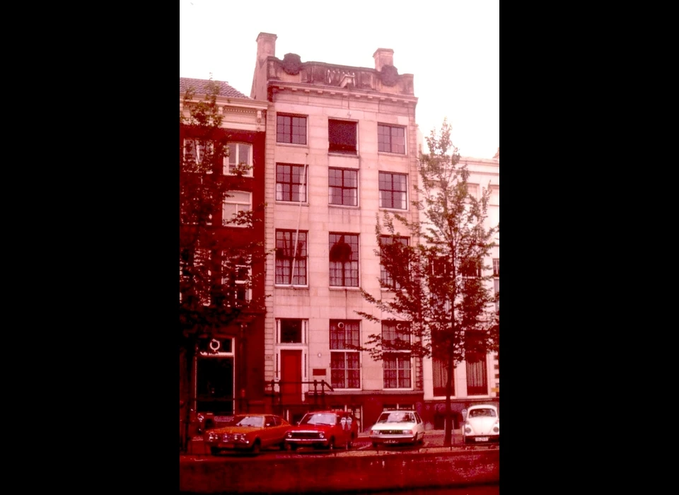 Herengracht 280 het Klockhuys lijstgevel (1981)