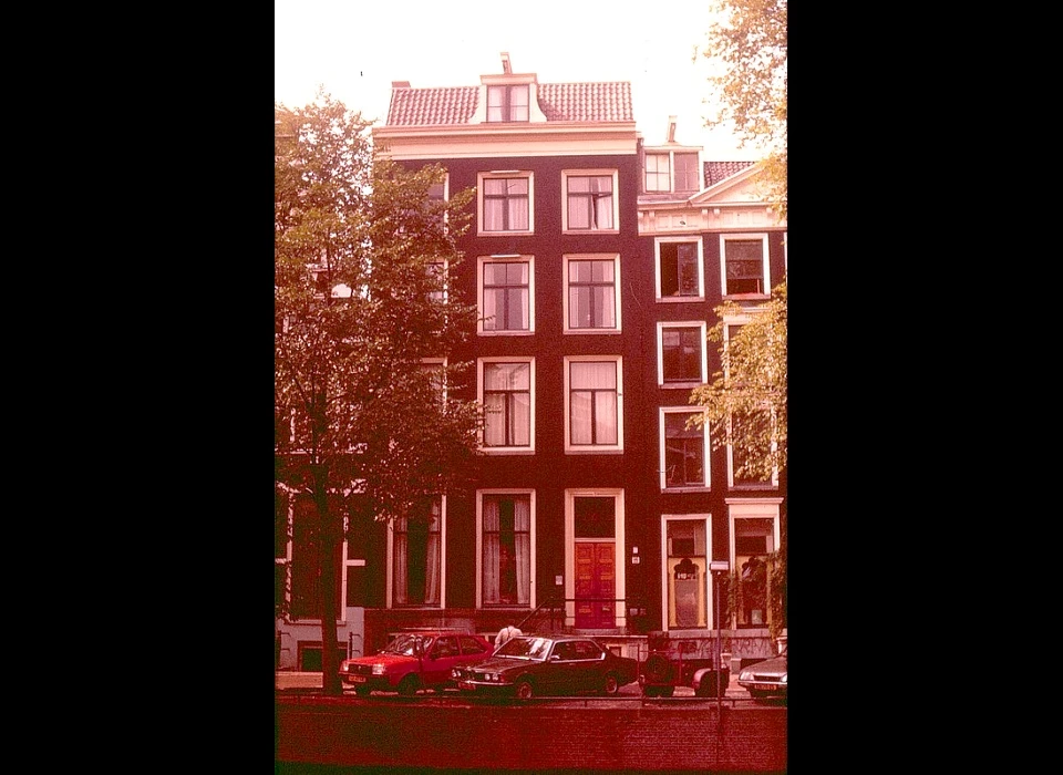 Herengracht 98 lijstgevel (1981)
