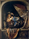 trompetspeler (Gerard Dou)