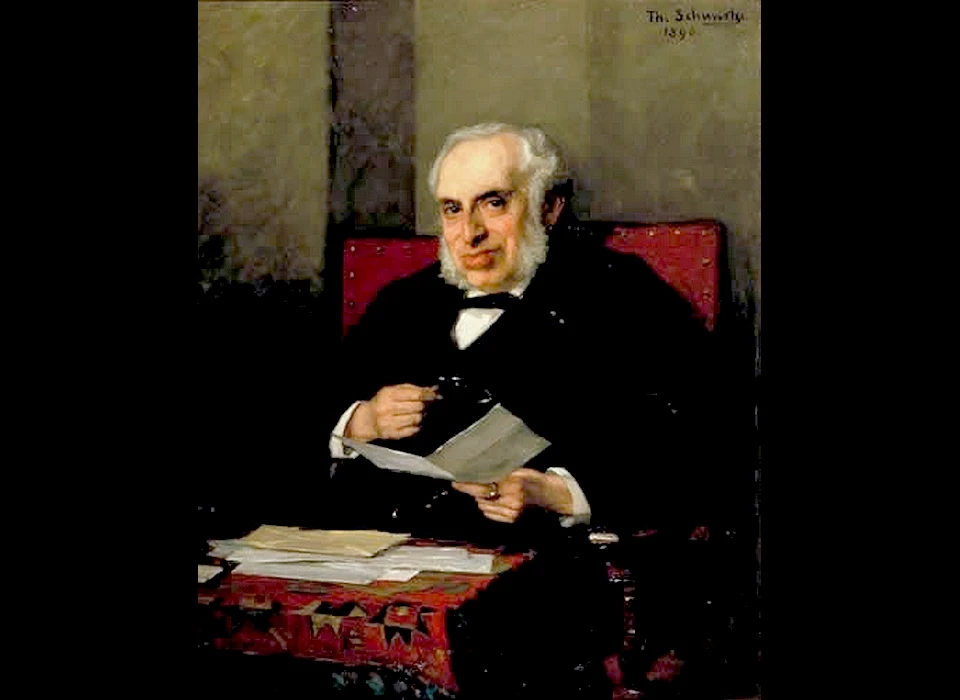 Abraham Carel Wertheim (Therèse Schwartze, 1890)