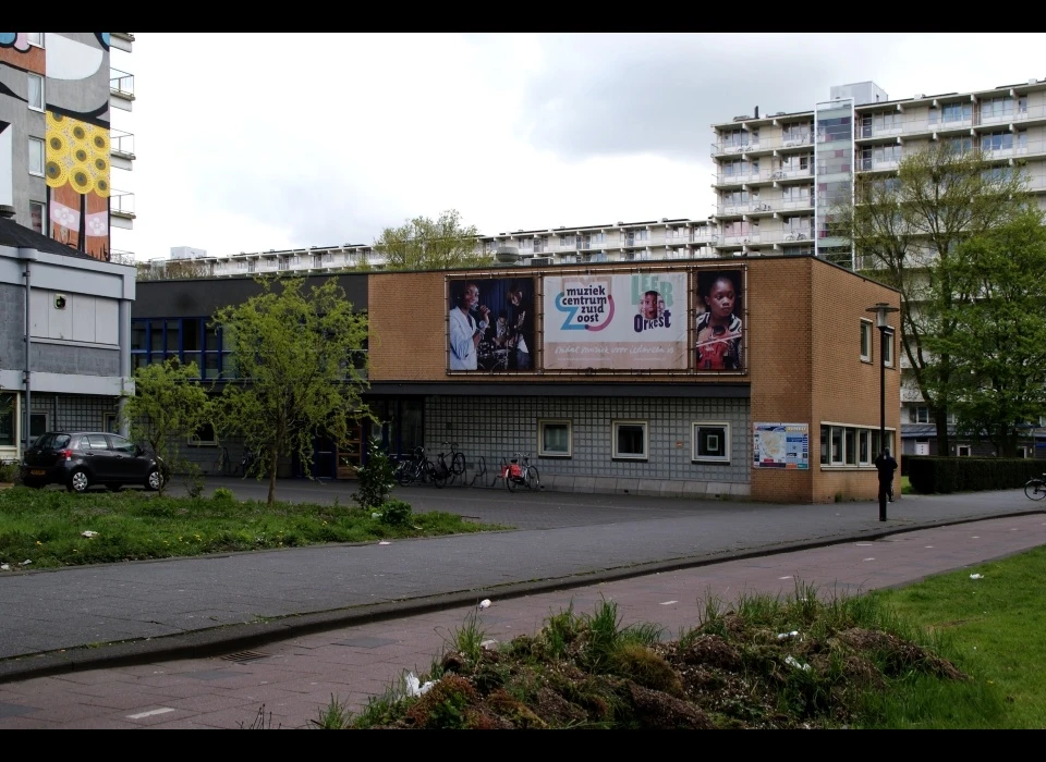 Hofgeest 139 Muziekcentrum Zuidoost (2016)