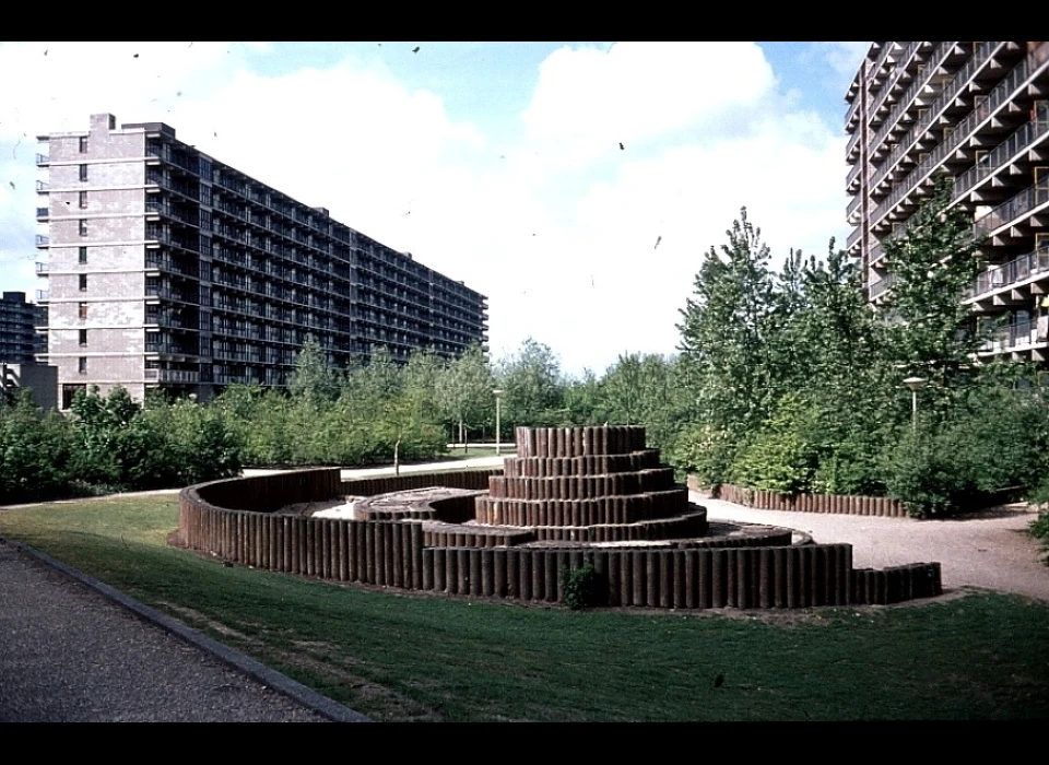 Hoogoord speelplaats in 1976 nog weinig verandert