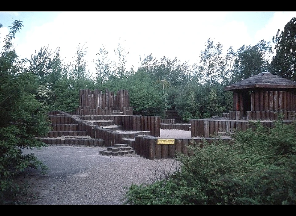 Hoogoord speelplaats in 1976 nog weinig verandert