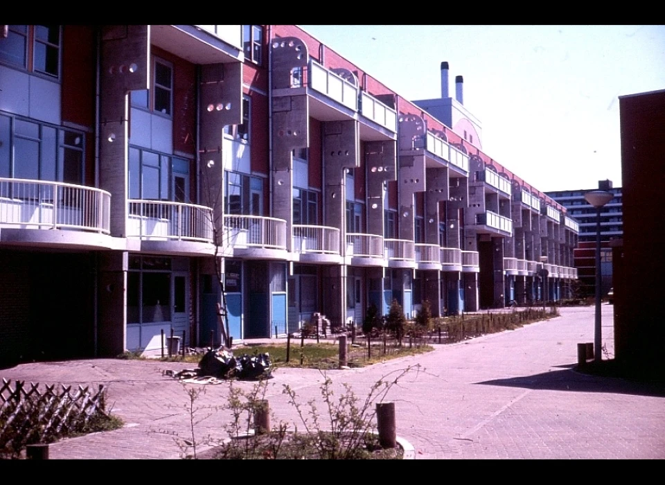 Hoptille architect Loerakker Rijnboutt Ruijssenaars (1984)