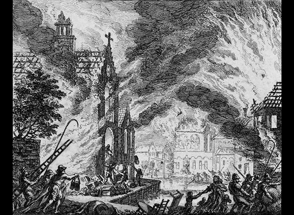 De tweede grote stadsbrand binnen dertig jaar (1452)