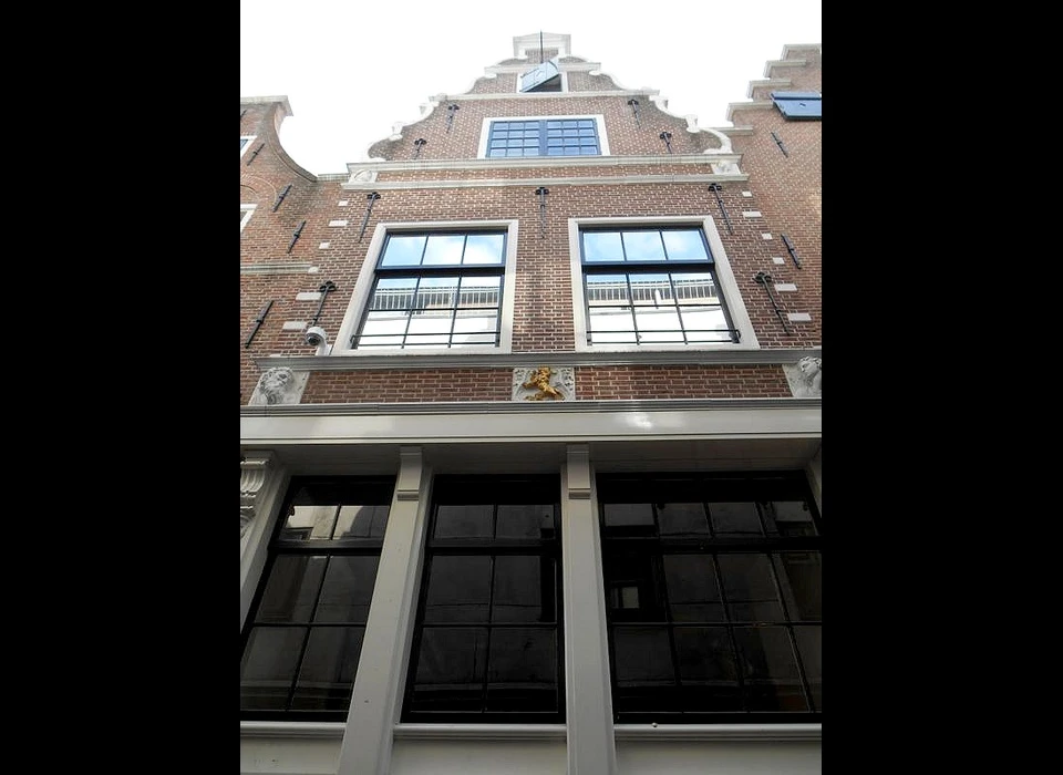 Sint Annenstraat 12 huis De Gulden Trip houtskelet van ca.1565 (2012)