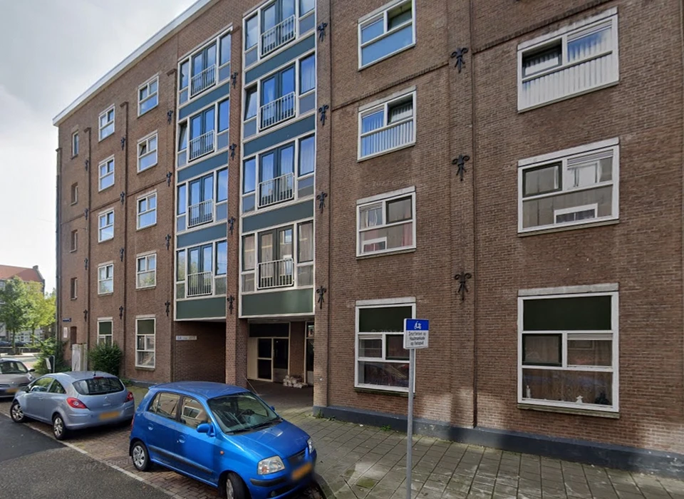 Nova Zemblastraat 3-27 woongebouw De Houtman entree (2020)
