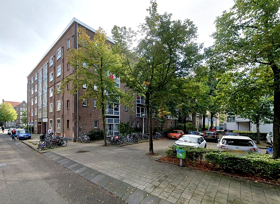 Nova Zemblastraat 3-27 woongebouw De Houtman gezien naar achterzijde (2020)