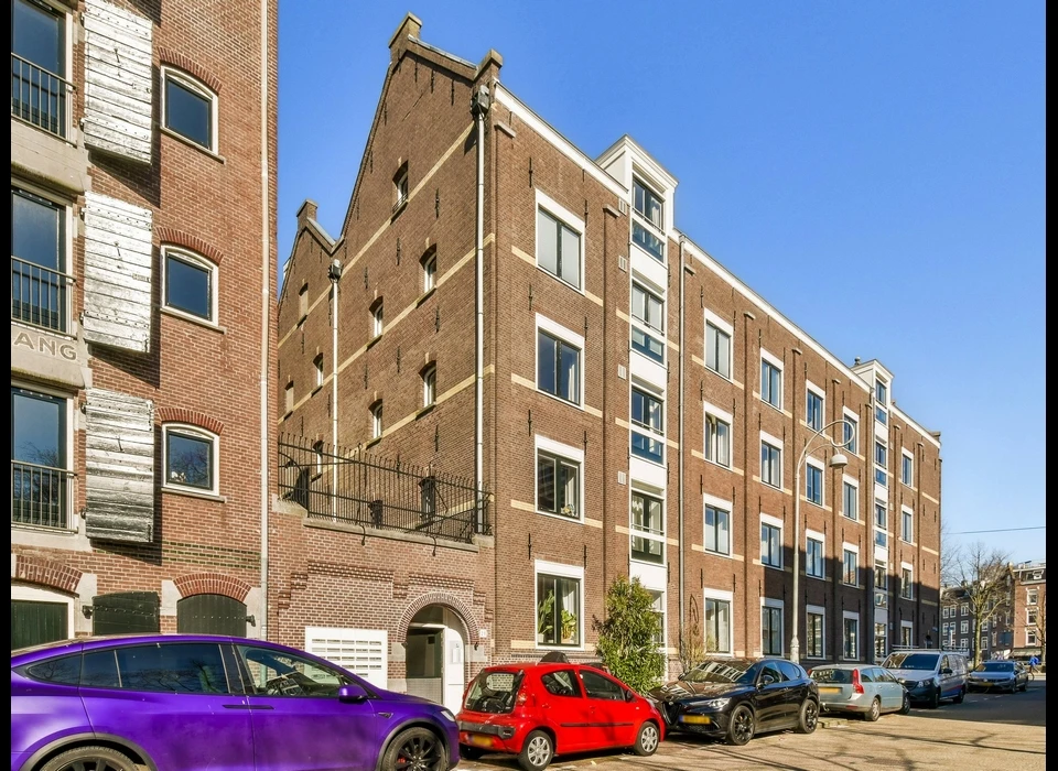Nova Zemblastraat 2-6 wooncomplex De Kleine Houtman naar Houtmankade (1988)