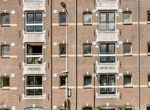 geveldetail pakhuizen