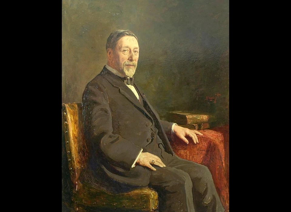 Jacob Nienhuys (1836-1928) stichter van de Deli Maatschappij