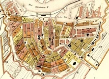 Amsterdam, 1872, plattegrond