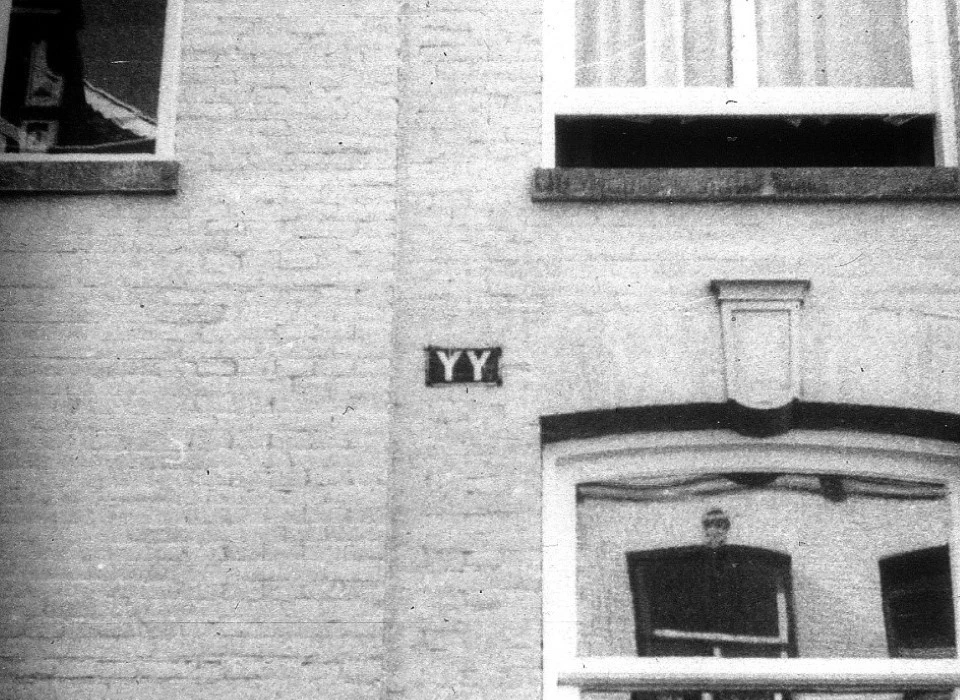 P.C.Hooftstraat 171 buurtletter YY (1950)