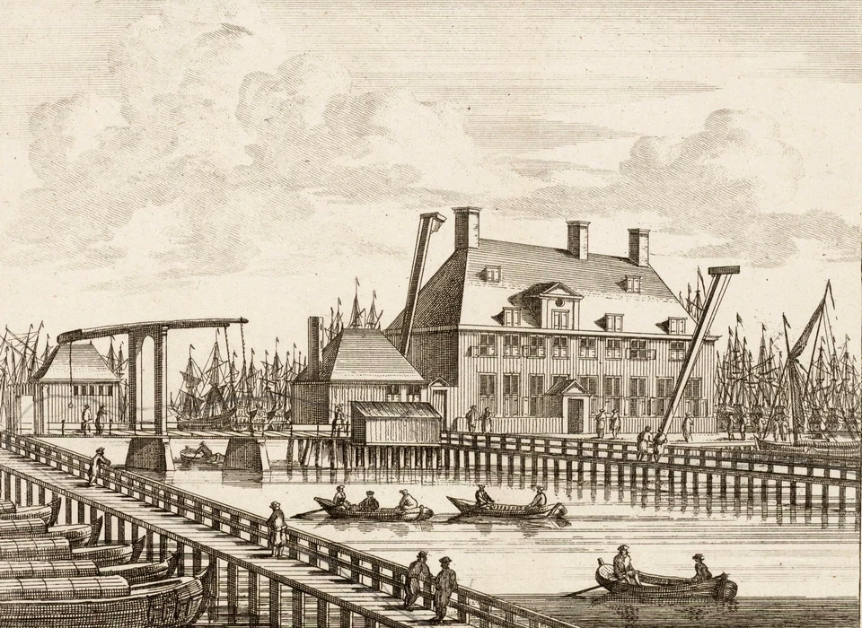 IJ Oude Stadsherberg (Peter Schenk, 1710)