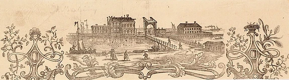 oude en nieuwe stadsherberg