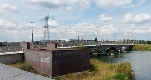 IJburglaan, Steigereiland, Haveneiland, brug