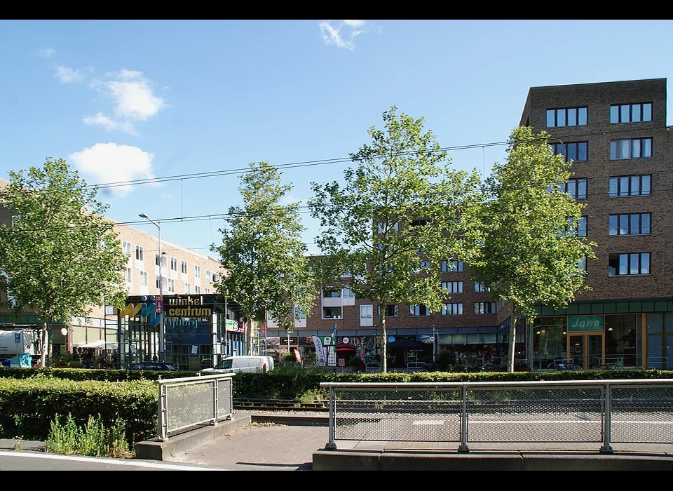 IJburglaan 567-663 winkelcentrum (2020)