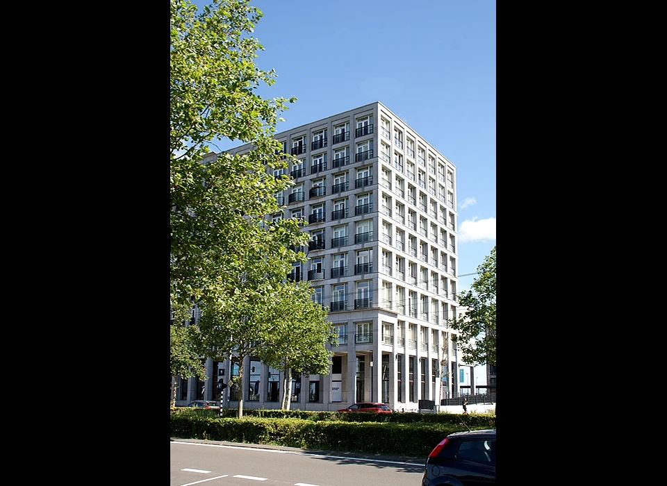 IJburglaan 539 Amadi Panorama hotel (2020)
