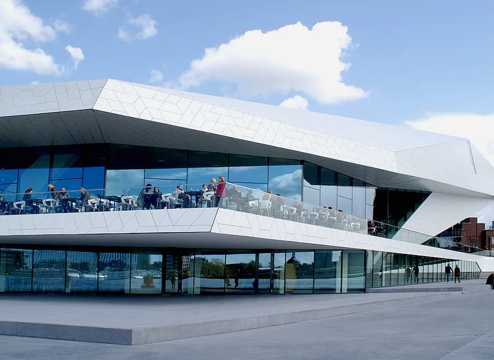 IJpromenade 1 EYE filmmuseum (2012)