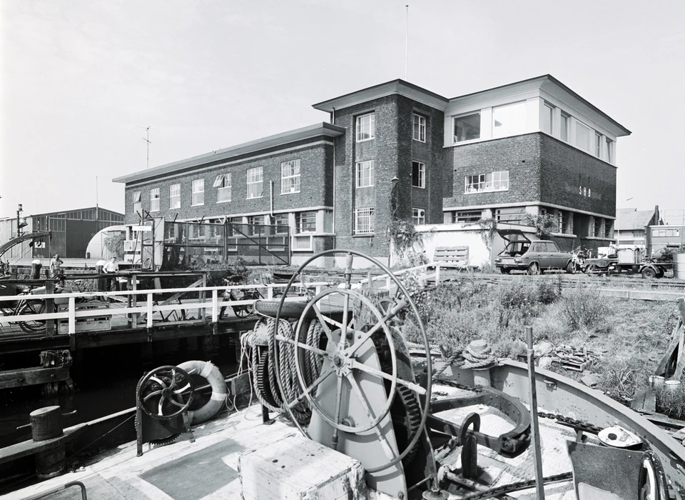 Javakade 21 kantoor Samenwerkende Havenbedrijven (1985)