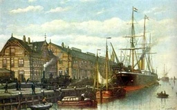 Oostelijke Handelskade, 1895, SMN