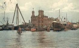 Oostelijke Handelskade, 1900, SMN