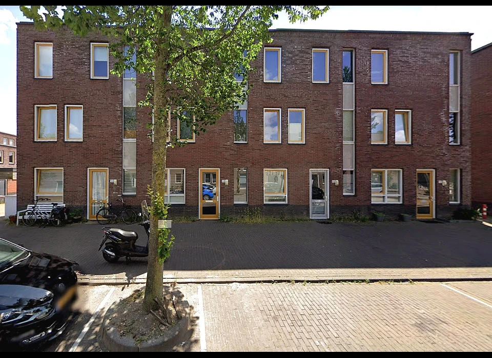 Johan Huijsenstraat 44-50 (2020)