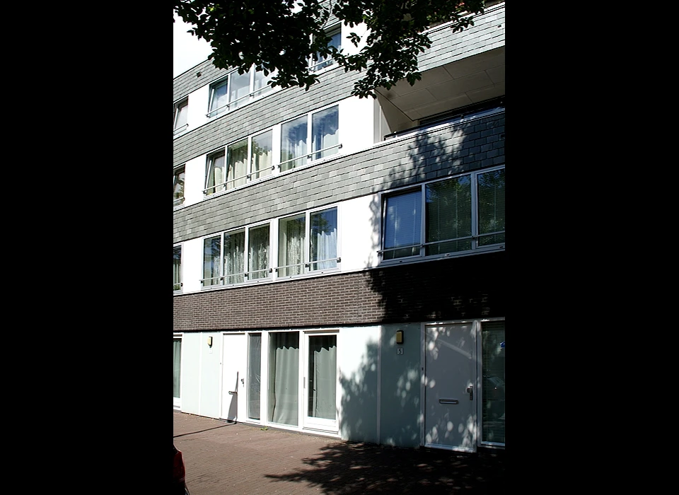 Jan Olphert Vaillantlaan 7 gebouw Steigerhof architect Duinker van der Torre (2020)