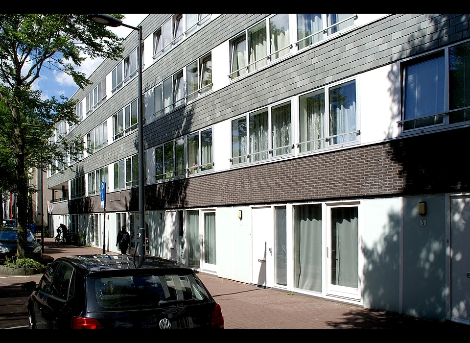 Jan Olphert Vaillantlaan 7-31 gebouw Steigerhof architect Duinker van der Torre (2020)