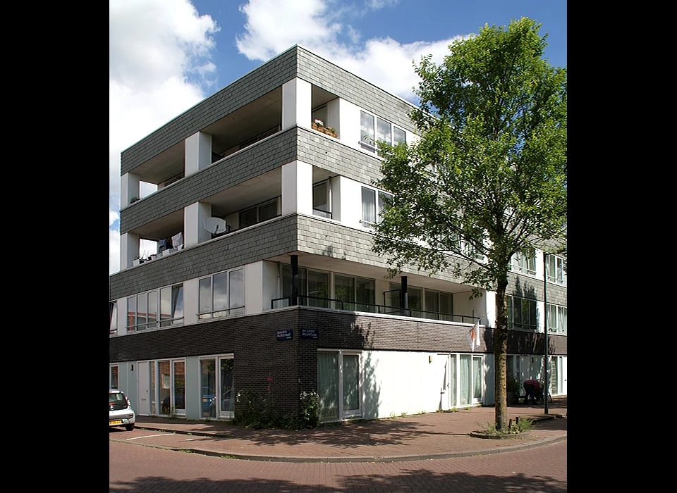 Jan Olphert Vaillantlaan 31 gebouw Steigerhof architect Duinker van der Torre (2020)