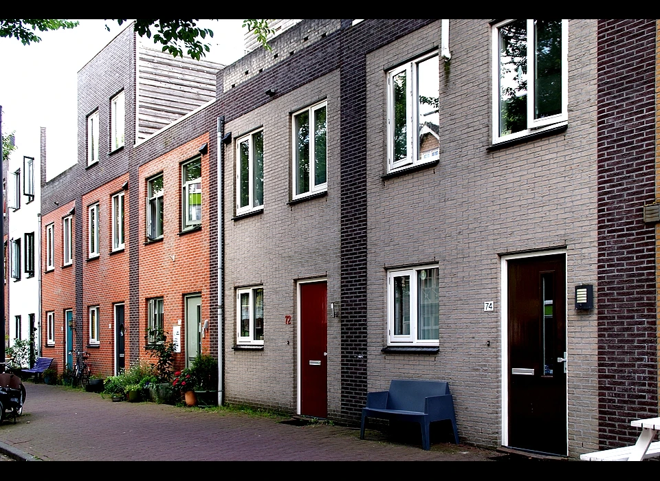 Jan Olphert Vaillantlaan 66-74 Stadswoningen architect VDM Planontwikkeling (2020)