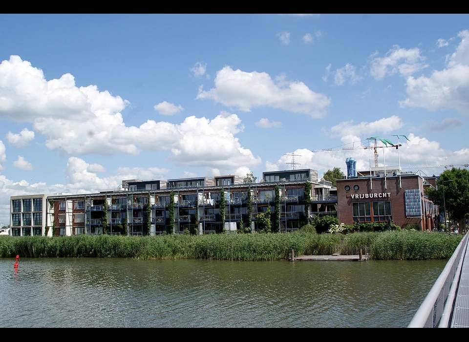 Jan Olphert Vaillantlaan 105-159 gebouw Vrijburcht architect CASA Architecten (2020)