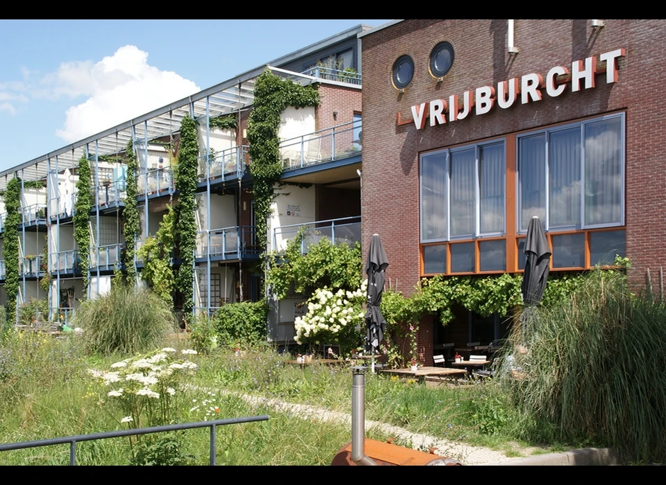 Jan Olphert Vaillantlaan 105-159 gebouw Vrijburcht architect CASA Architecten (2020)