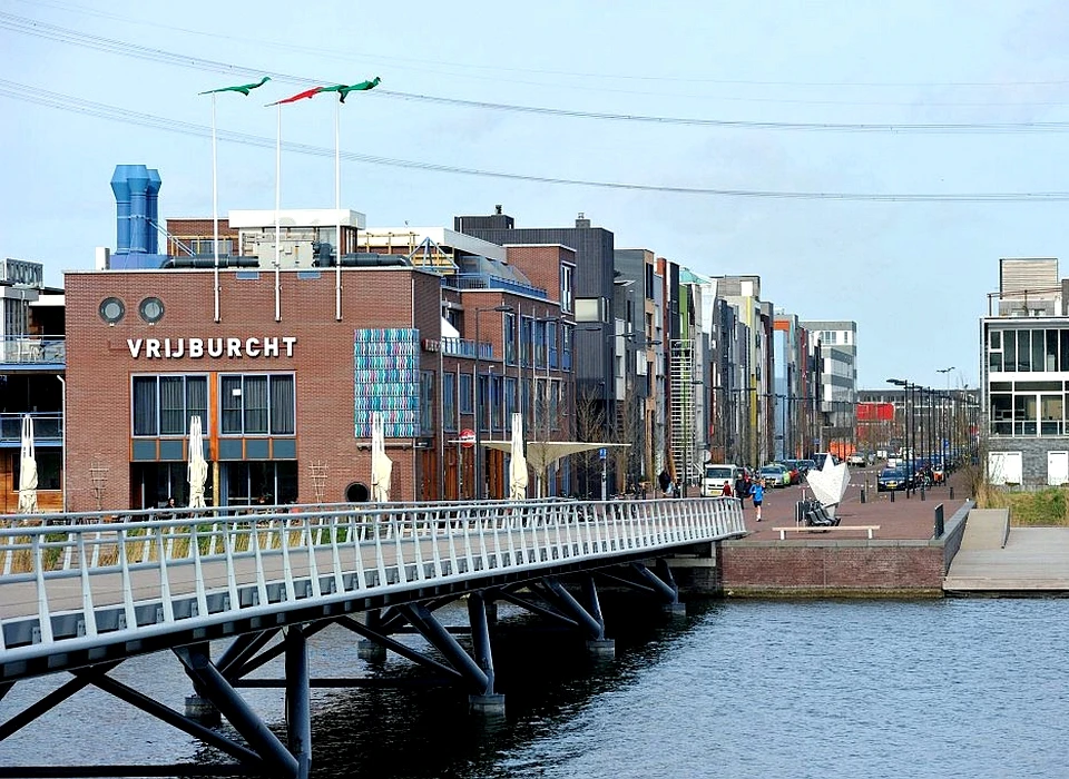 Diemerzeedijk Hein de Haanbrug naar Jan Olphert Vaillantlaan (2020)