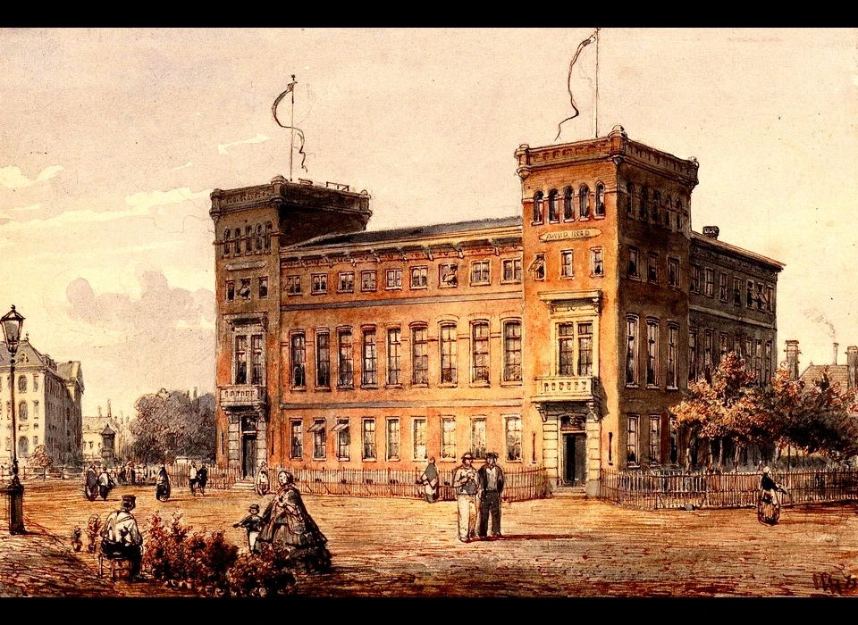 Kadijksplein 17-18 Zeemanshuis (W.Hekking jr., ca.1858)