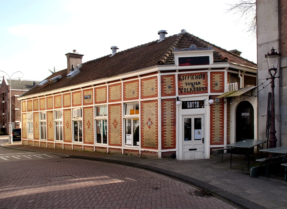 Kadijksplein 4 Koffiehuis van den Volksbond (2023)