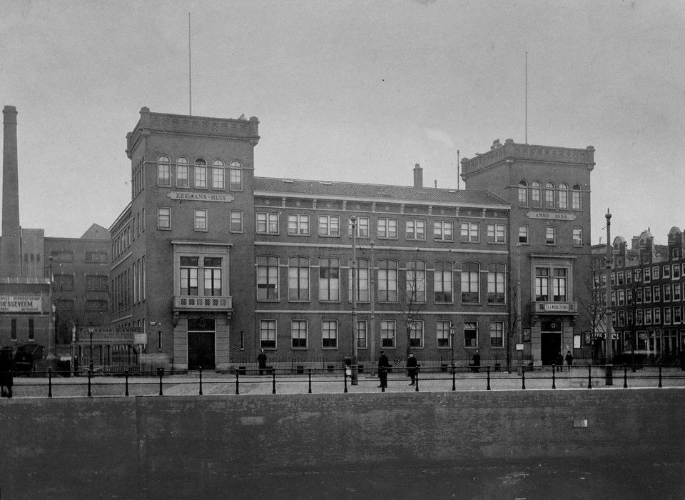 Kadijksplein 17-18 Zeemanshuis (1908)
