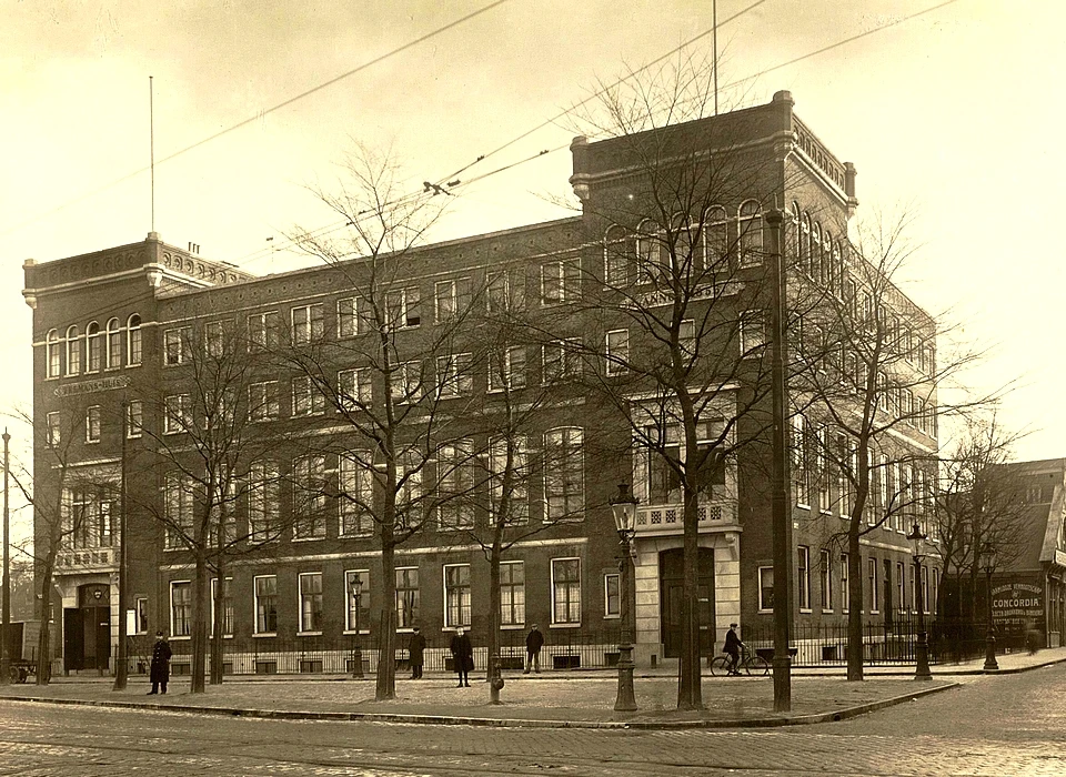 Kadijksplein 17-18 Zeemanshuis (1915)