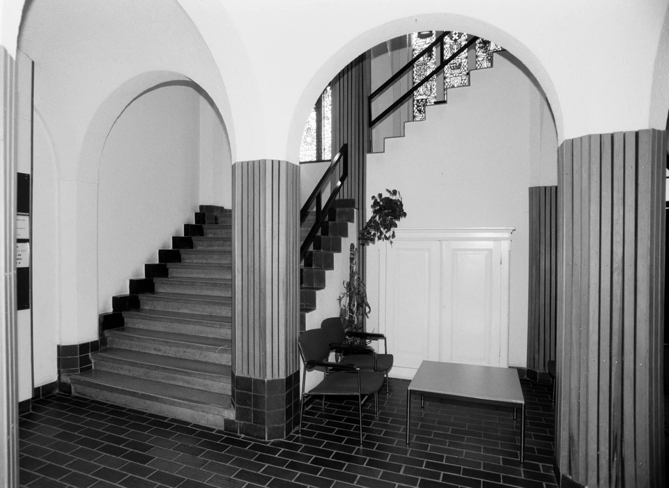 Kadijksplein 17-18 Zeemanshuis interieur trappenhuis (1995)