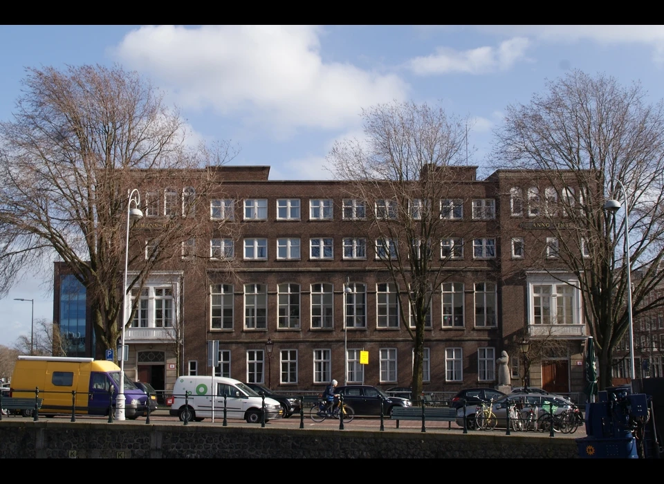 Kadijksplein 17-18 Zeemanshuis nu in gebruik bij YWAM (2023)