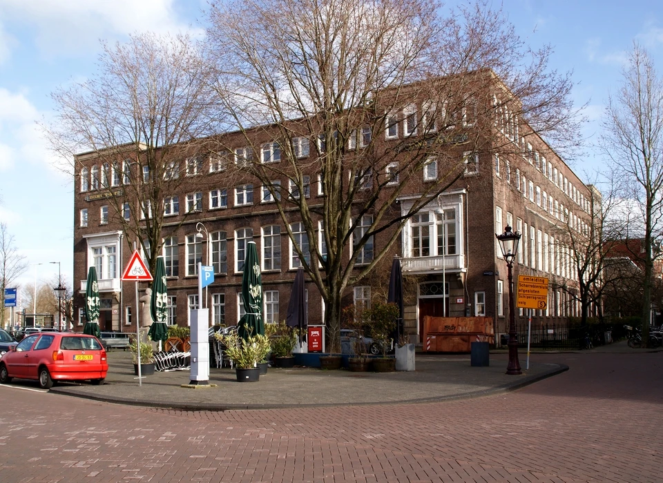 Kadijksplein 17-18 Zeemanshuis nu in gebruik bij YWAM (2023)