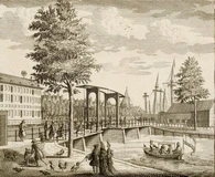 Kadijksplein, 1724
