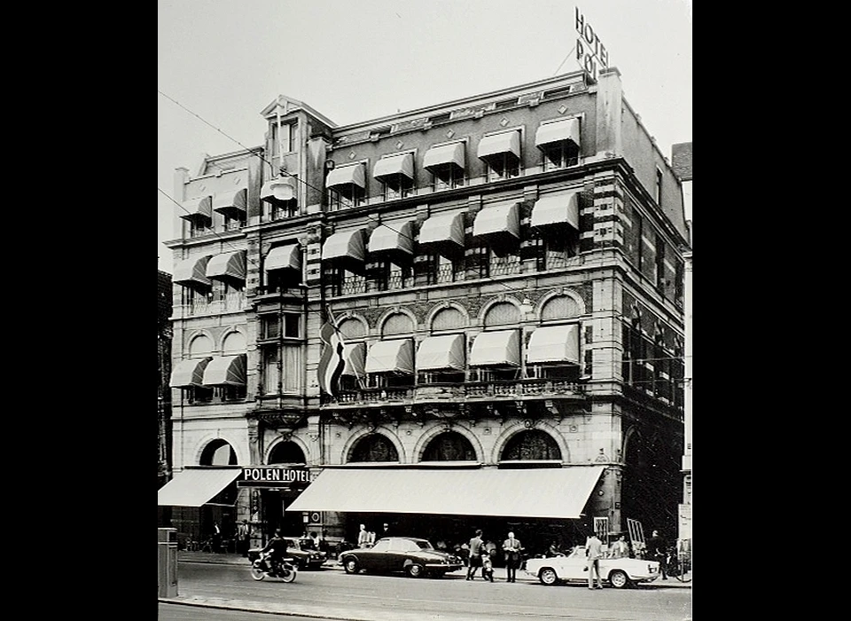 Rokin 14-16 Hotel Polen (circa.1975)