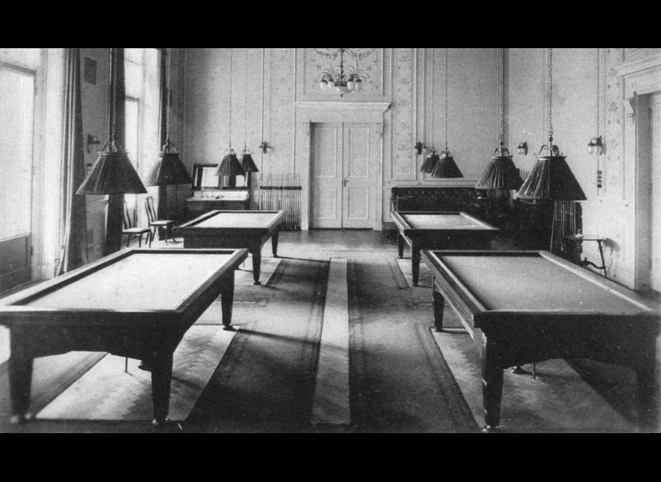 Groote Club 1910 interieur